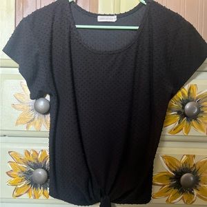 Bundle of 13 shirts (tees and tanks, size small - medium)
